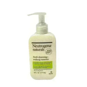 Neutrogena Naturals Fresh Cleansing + Makeup Remover 6 fl oz